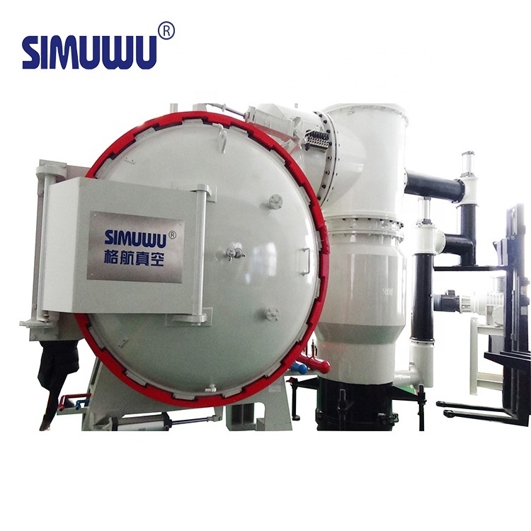 induction heating furnace vacuum aluminum brazing furnace high temperature heat treatment furnace