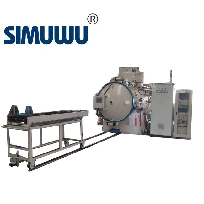 Vacuum Annealing Furnace of steels and non-ferrous metals