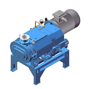 good quality equal-distance screw vacuum pump oil free screw pump dry type screw vacuum pump