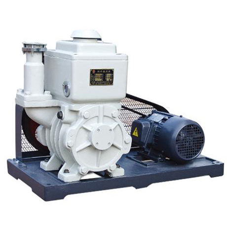 2X-15 Two Stage Belt Driven Oil Free Rotary Vane Vacuum Pump for Industrial