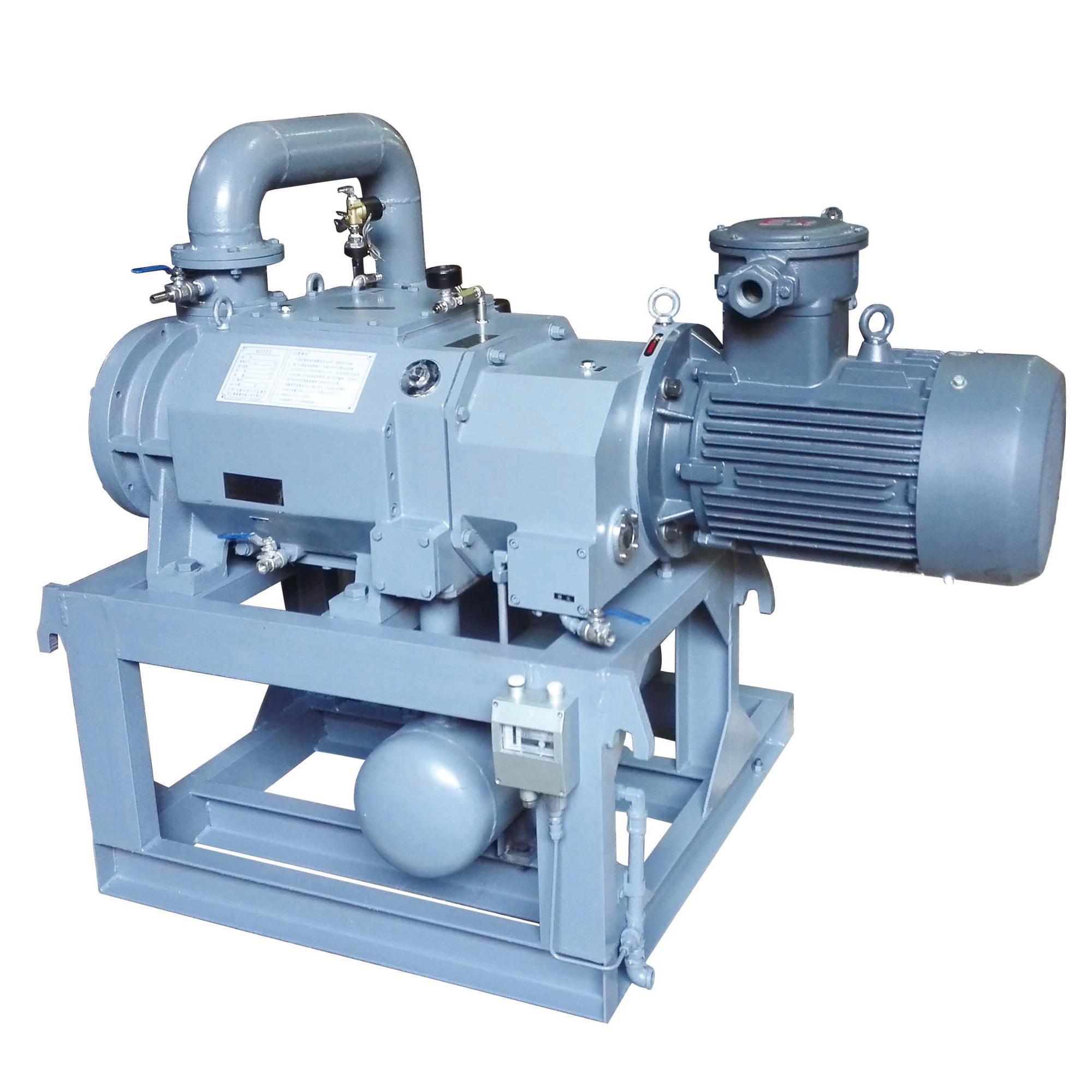 good quality equal-distance screw vacuum pump oil free screw pump dry type screw vacuum pump