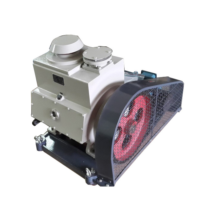 2X-15 Two Stage Belt Driven Oil Free Rotary Vane Vacuum Pump for Industrial