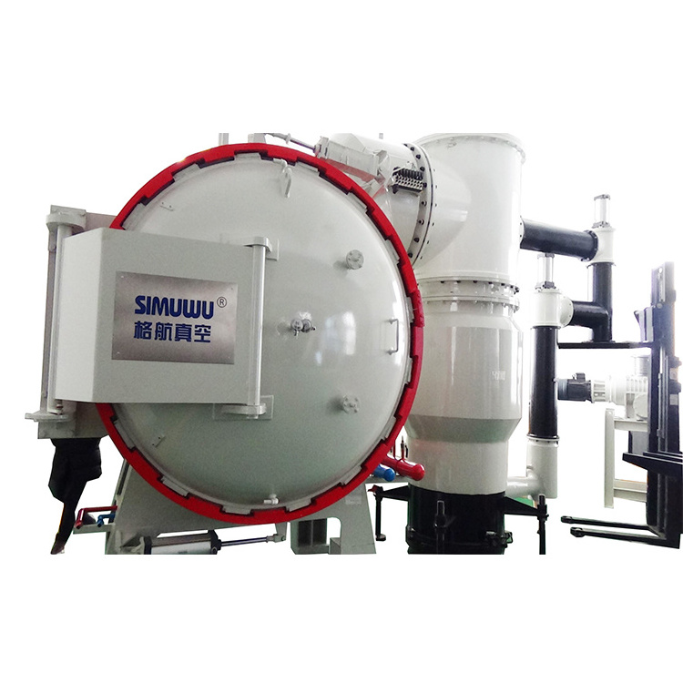 induction heating furnace vacuum aluminum brazing furnace high temperature heat treatment furnace