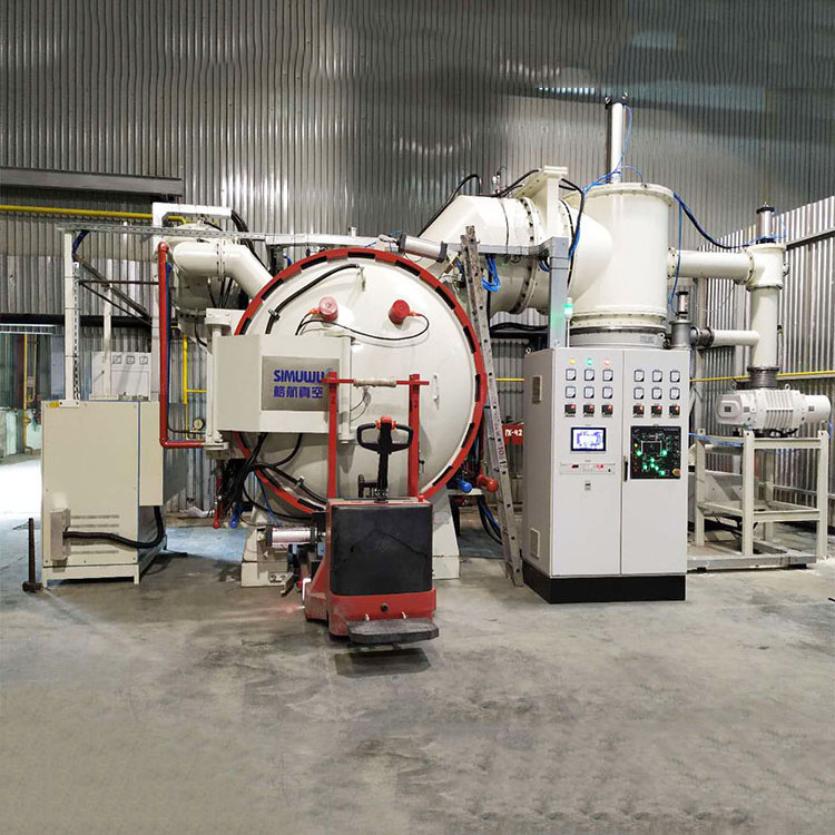 high vacuum brazing and heat treatment furnace industrial aluminum base vacuum brazing furnace