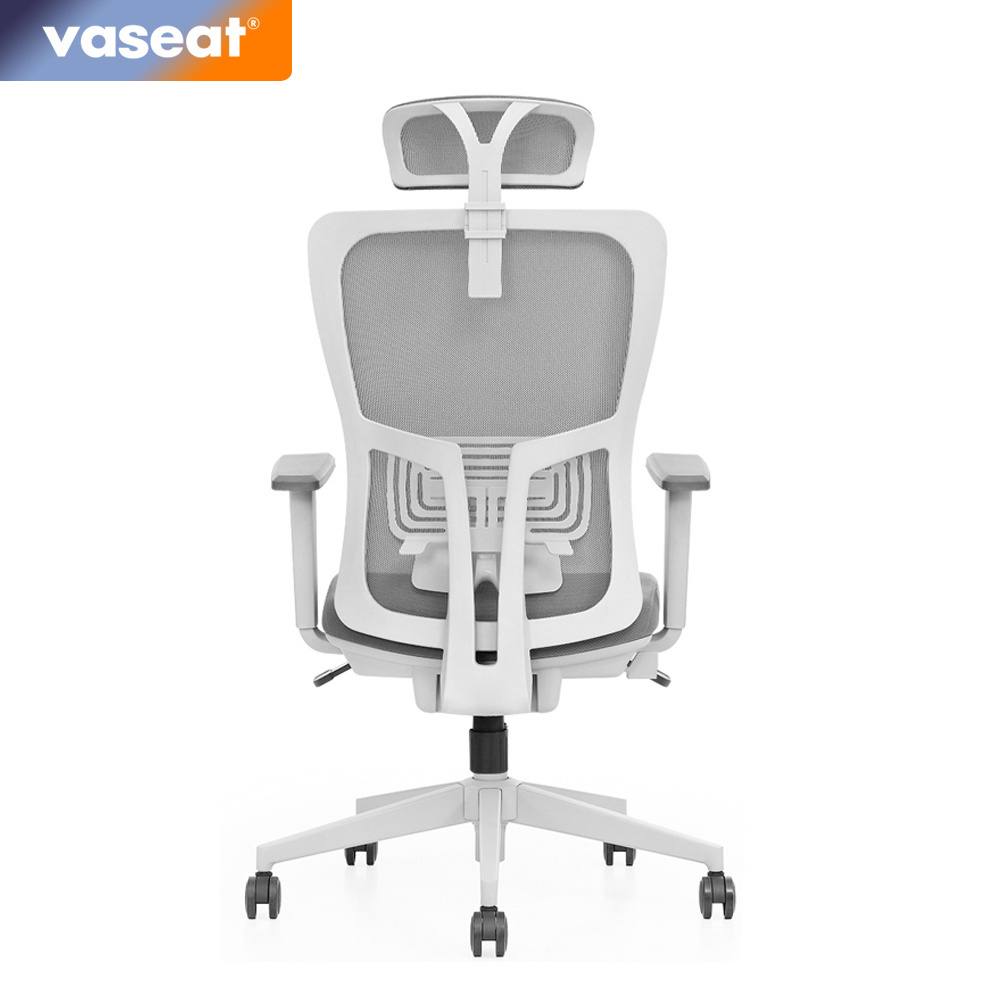 (New design) desk swivel fabric white manager mesh executive ergonomic office chairs