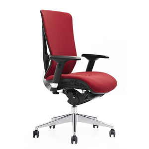 Wholesale Ergonomic Adjustable height Chair Middle Back Swivel Mesh Office Chair With Locking Wheels