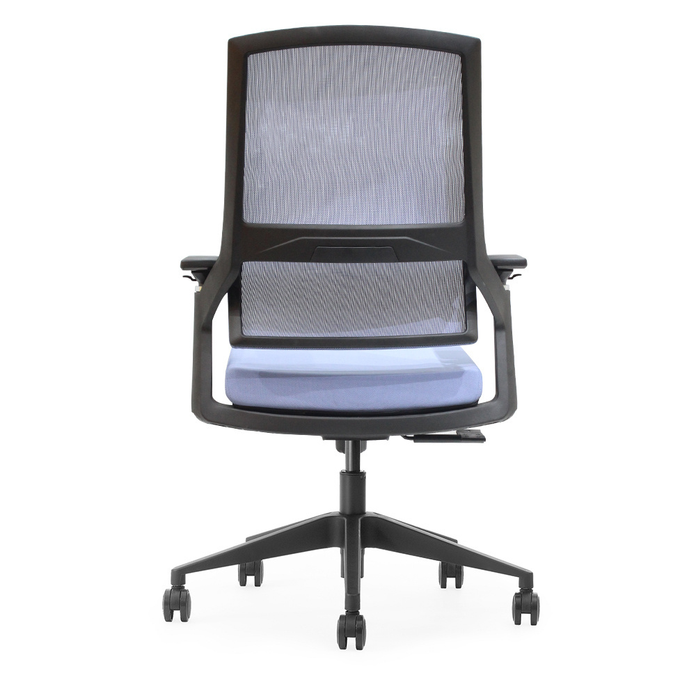 Vaseat High Back Headrest Lumbar Ergonomic Desk Net Full Mesh Executive Chair With Neck Support