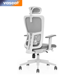 (New design) desk swivel fabric white manager mesh executive ergonomic office chairs