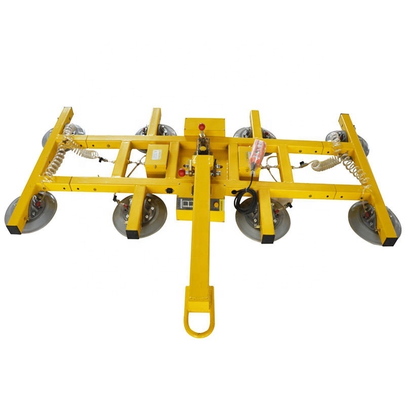 The Chinese factory manufactures high-quality and high-security glass vacuum cranes