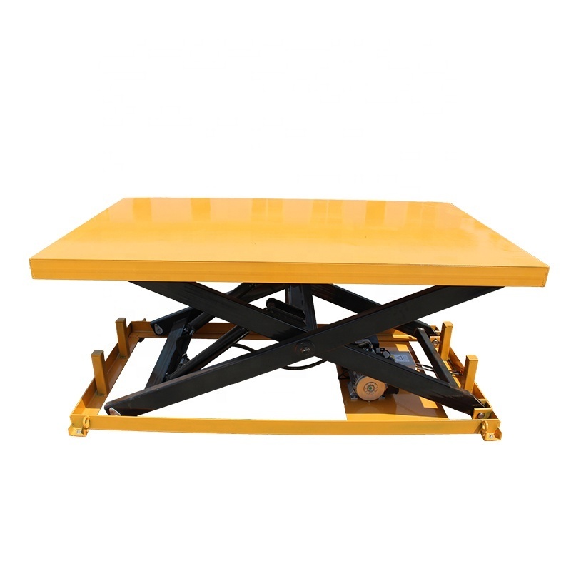 Customized Small platform electric scissor lift for wheelchair