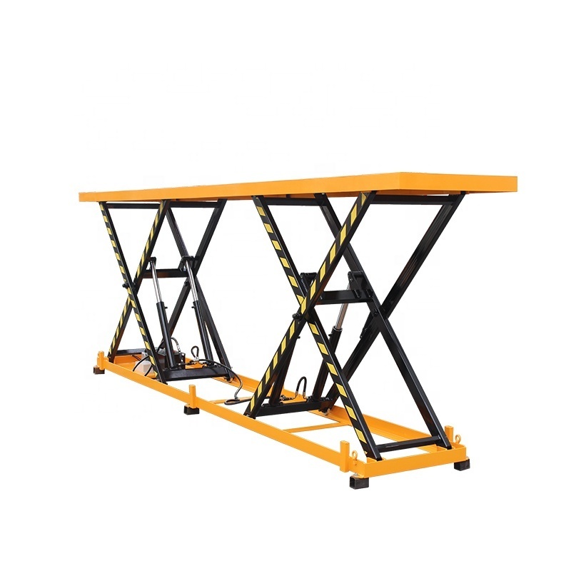 Customized Small platform electric scissor lift for wheelchair