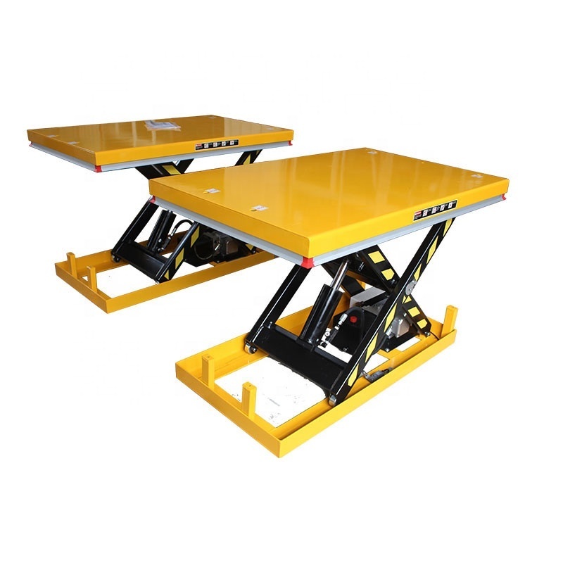 Mobile car scissor tilting lift 3000kg for sale