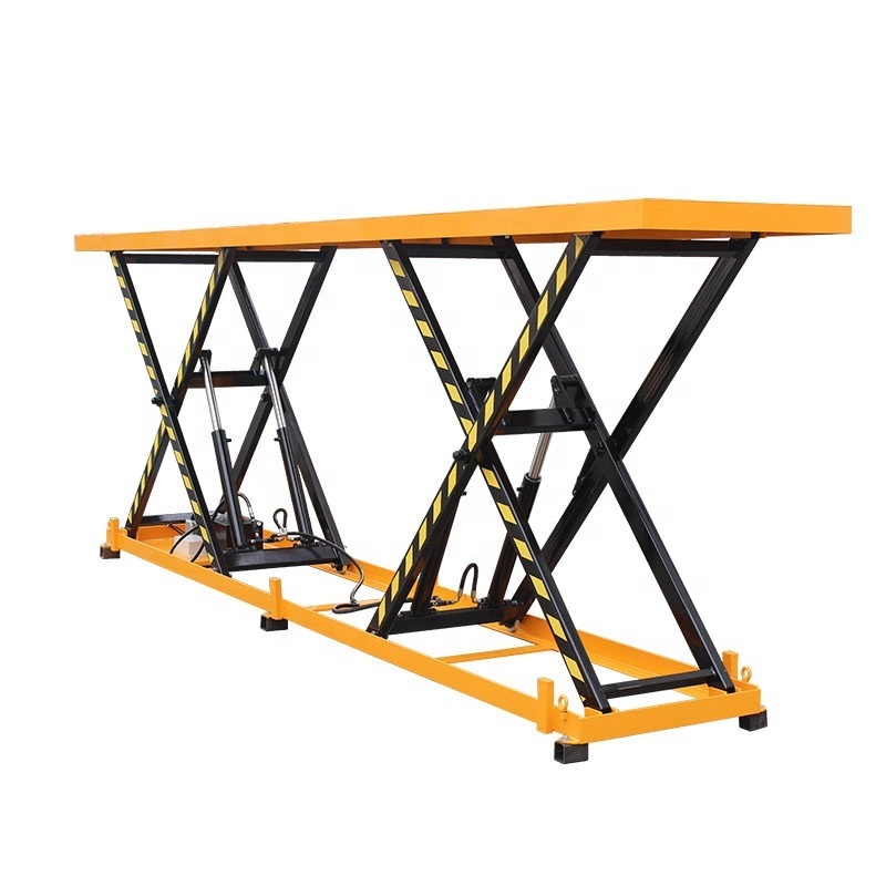 Mobile car scissor tilting lift 3000kg for sale