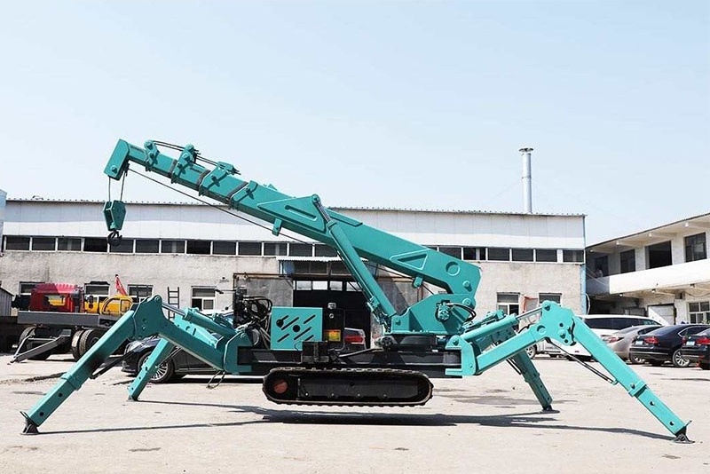 Truck Mounted Crane Tower Crane 3 Ton 8 Ton Lifting Belt Spider Crane