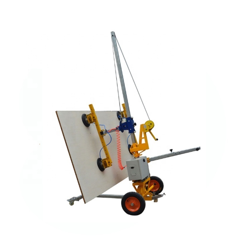 Carrying 400kg high quality small glass manual trolley