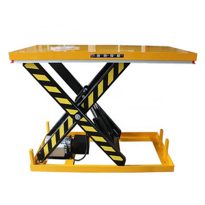 Mobile car scissor tilting lift 3000kg for sale