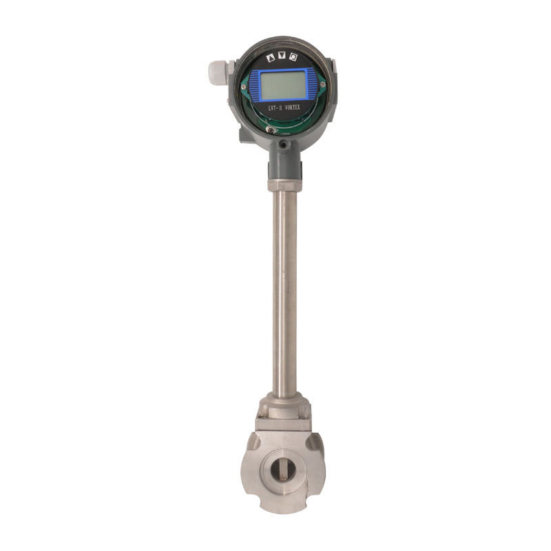 Vacordamanufacturer vortex flow meter flow transmitter for liquid and gas measurement