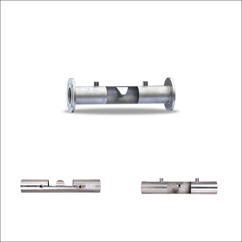 Industrial Wedge Flow Meter  for Nitric Acid