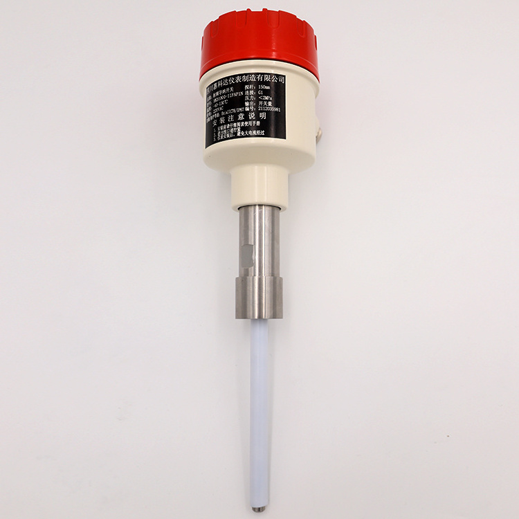 Radio Frequency Capacitive Float Less Level Switch Vertical Mounted Level Switch