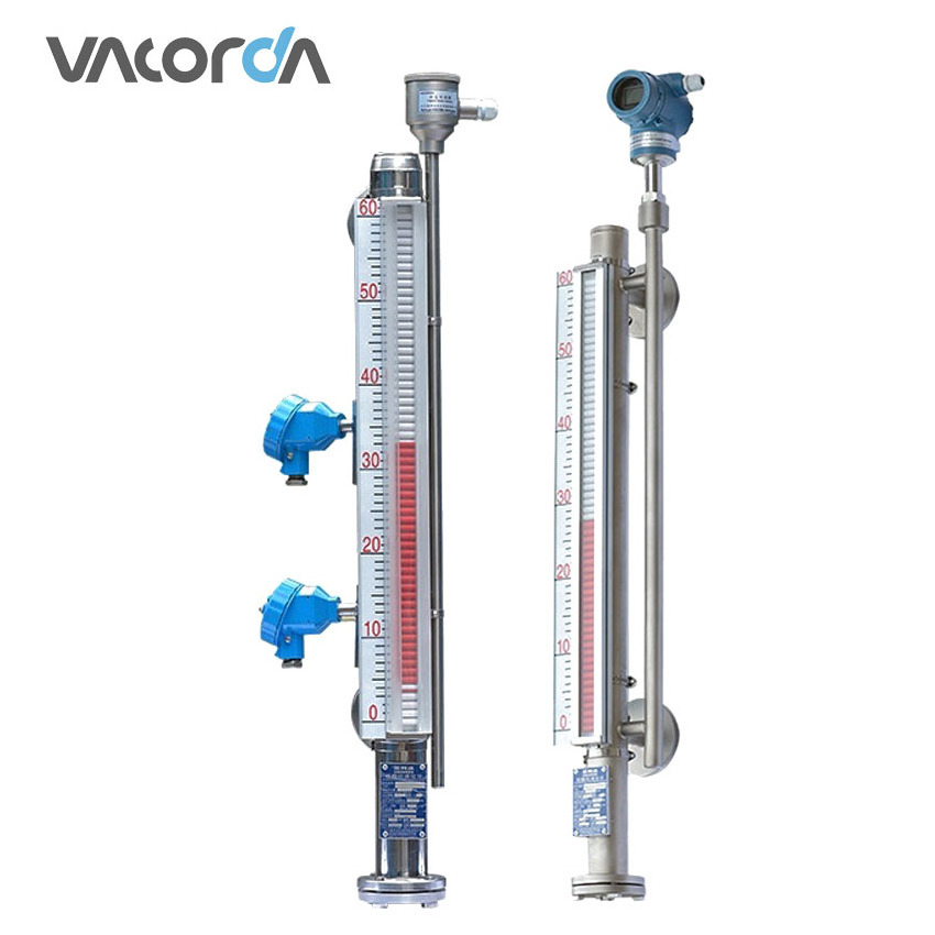 Magnetic Float Column Level Indicator Magnetic Water Level Indicator