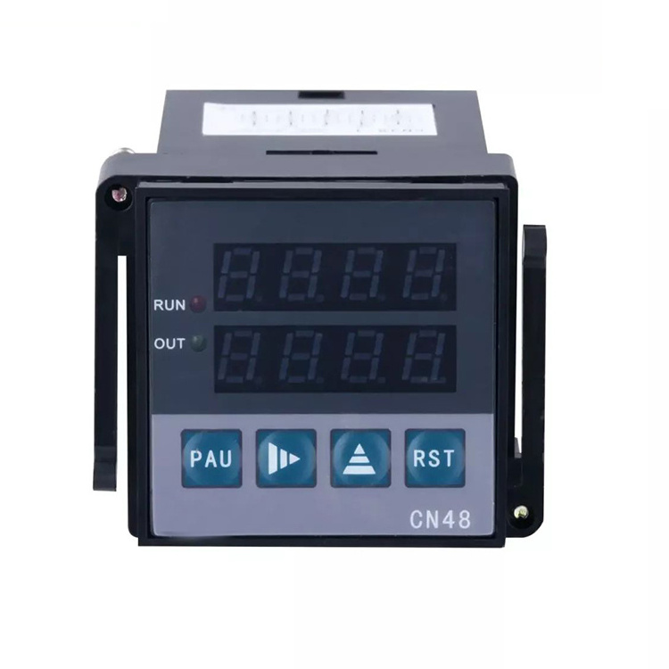 CN48 Digital Frequency Meter Panel Meter Counter Totalize Timer