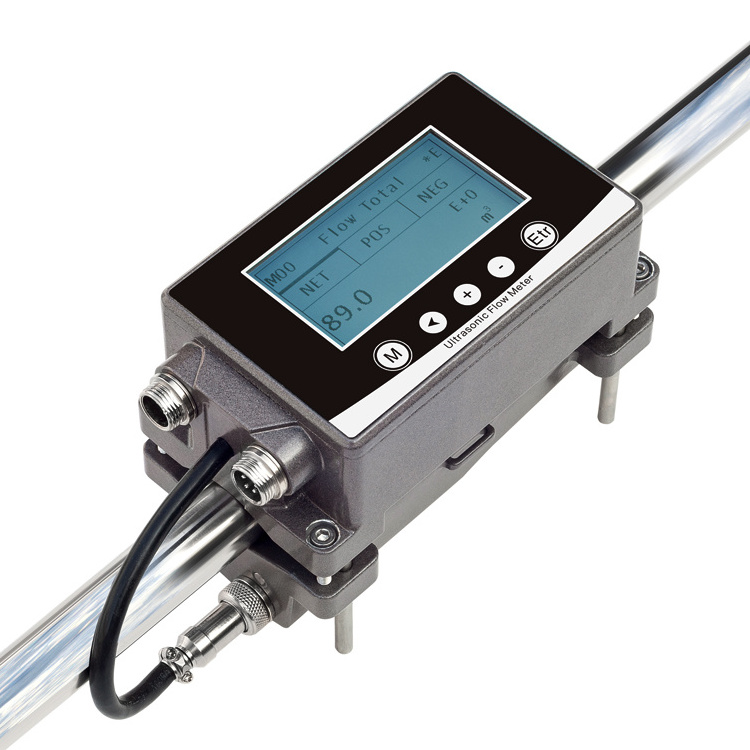 Digital Handheld Utg21 Ultrasonic Flowmeter Flow Meter Kit With RS485