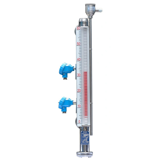 Magnetic Float Column Level Indicator Magnetic Water Level Indicator