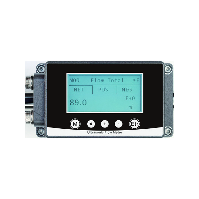 Digital Handheld Utg21 Ultrasonic Flowmeter Flow Meter Kit With RS485