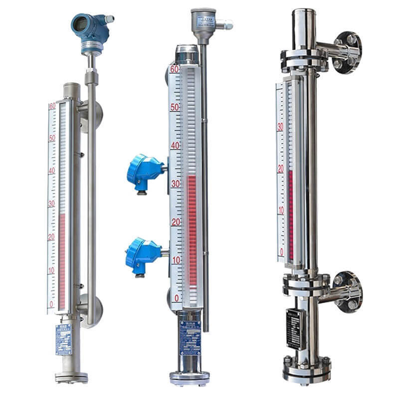 Magnetic Float Column Level Indicator Magnetic Water Level Indicator