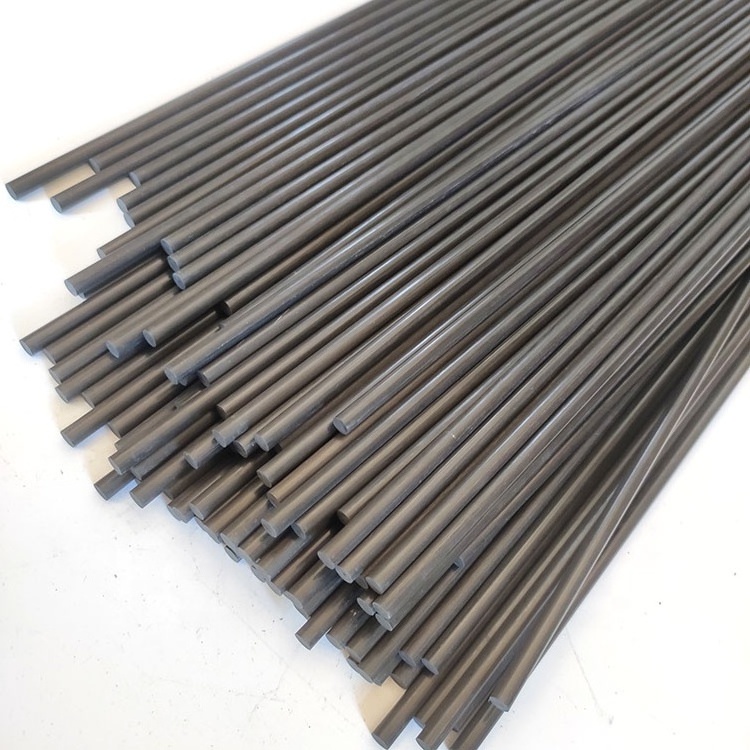 OD5.0mm 4.5mm Carbon Fibre Rods for Replacement of Olive Rake Teeth Extra Durable Carbon Sticks for Olive Picking Machine