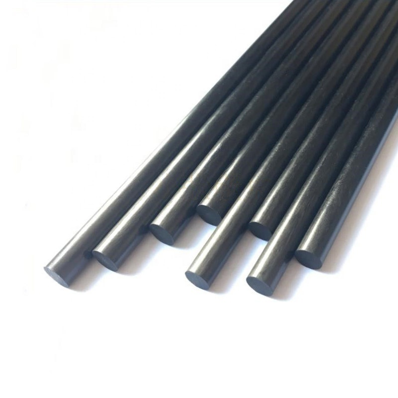 OD5.0mm 4.5mm Carbon Fibre Rods for Replacement of Olive Rake Teeth Extra Durable Carbon Sticks for Olive Picking Machine