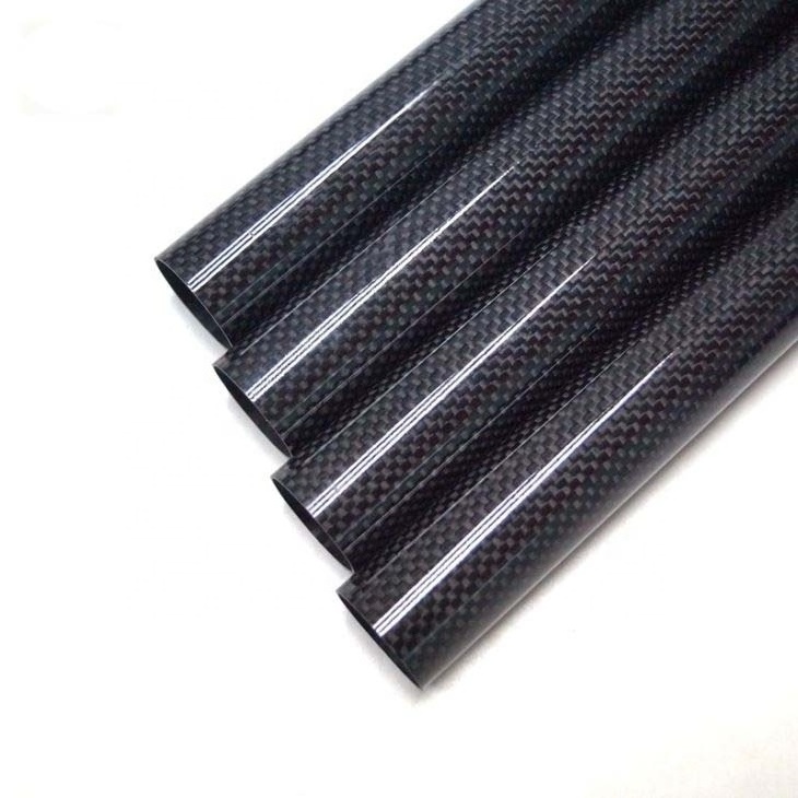 Custom  3K DIY Carbon Fiber Telescopic Pool Pole Cleaning Pole