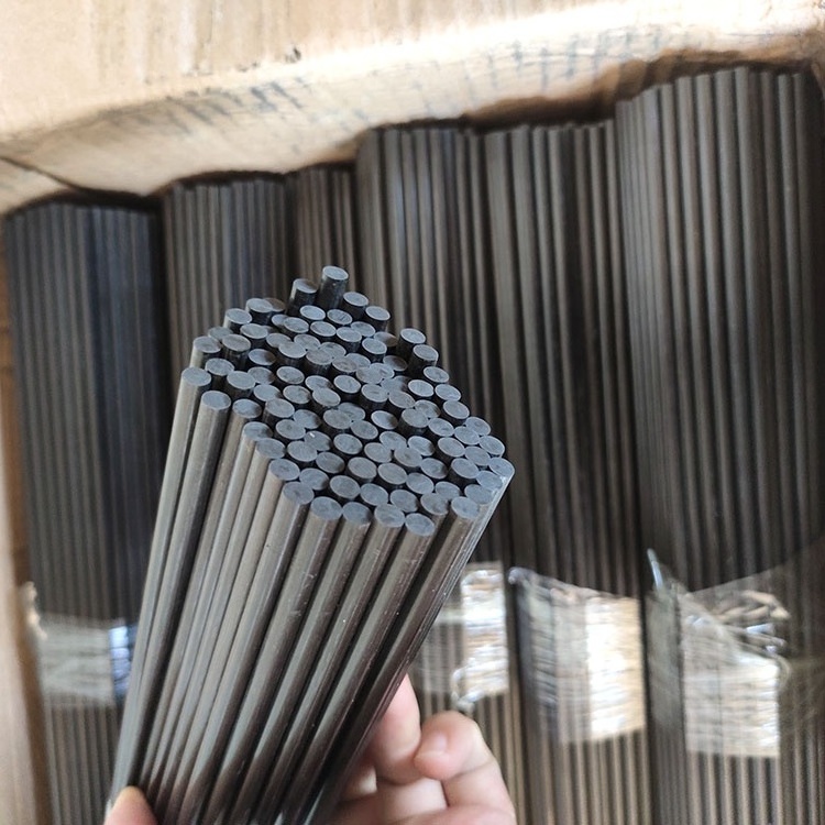 OD5.0mm 4.5mm Carbon Fibre Rods for Replacement of Olive Rake Teeth Extra Durable Carbon Sticks for Olive Picking Machine