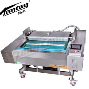 plastic bag meat packing vacuum sealing machine