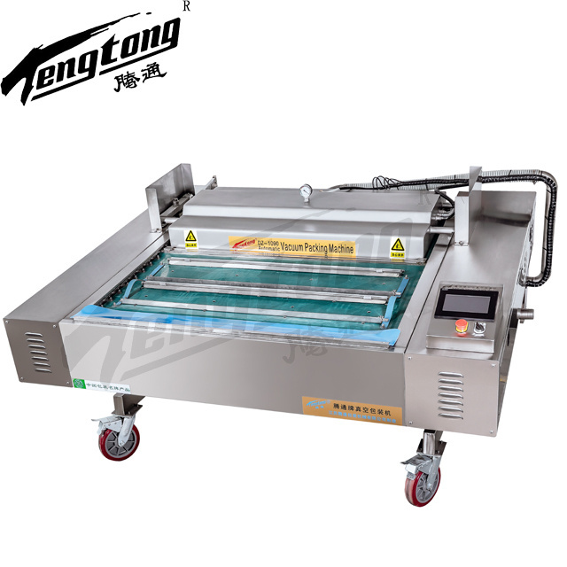 plastic bag meat packing vacuum sealing machine