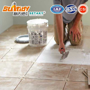 Flexible High Bond Tile Adhesive for Outdoor Wall Tile Grout Floor