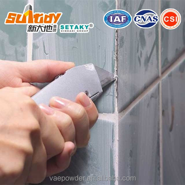 Cement mortar additive vae powder(Setaky-745N7) Countertype to DA1400/Elotex FX-5600 used in ceramic tile adhesive