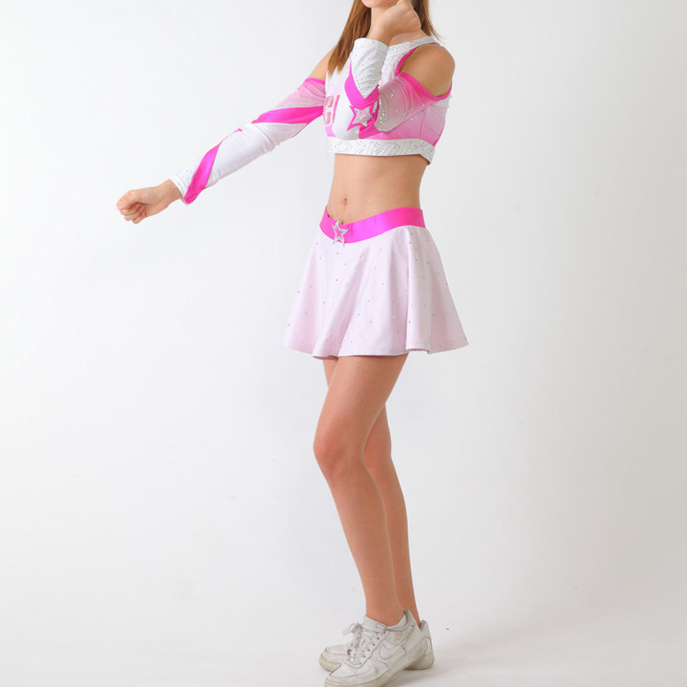 Women's School Girls Musical Party uniform Cheerleader Costume sexy girls cheerleader costume uniform