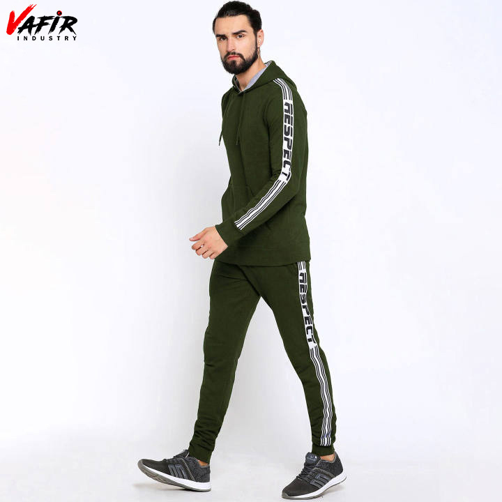 Custom embroiders sweat suit winter men's track suits private label jogger sets tech fleece tracksuits men with Pullover hoodies