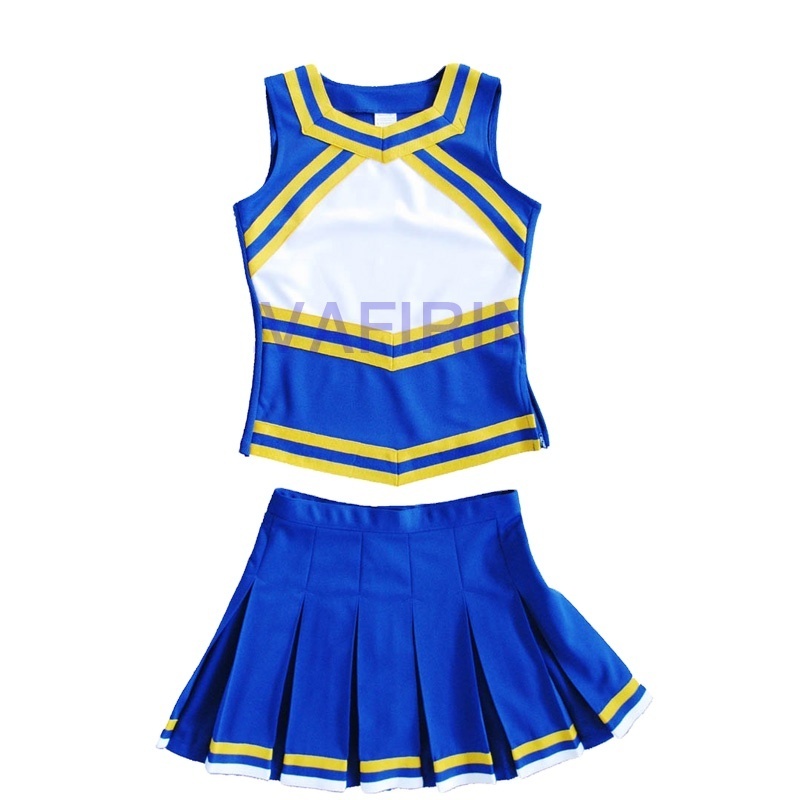 2023 Cheerleader Uniforms Cheering Apparel Cheer Wear Uniforms Latest Design Factory Supplier Long Sleeve