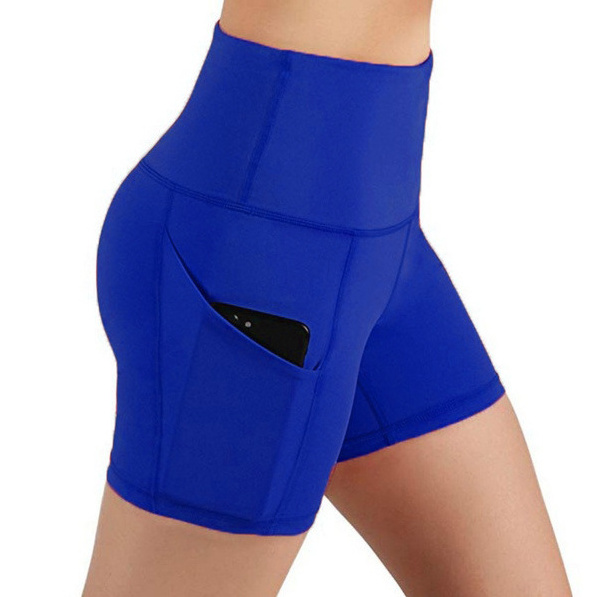 Plus Size Women's Shorts Mid Waist Sport Boxer Shorts Slim Fit Stretchy Short Trousers Summer Female Ladies shorts