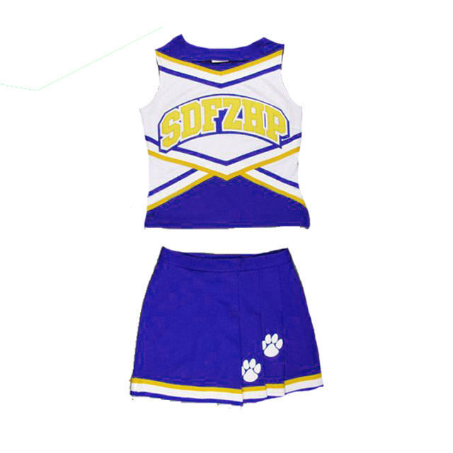 Custom Design Cheerleading Uniform Dance Costume For Girls And Women custom logo cheer leading uniform