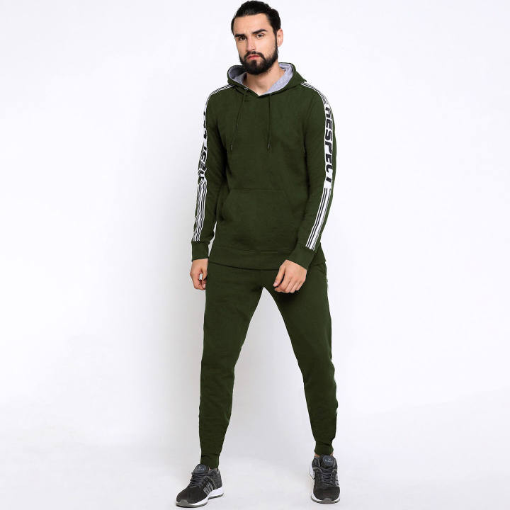 Custom embroiders sweat suit winter men's track suits private label jogger sets tech fleece tracksuits men with Pullover hoodies