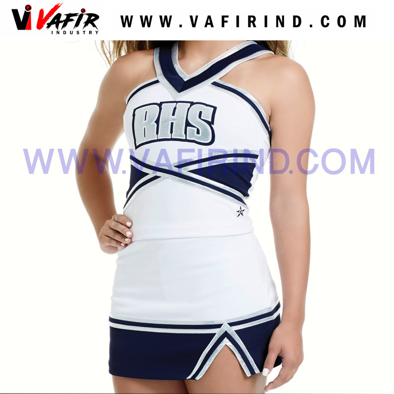 2023 Cheerleader Uniforms Cheering Apparel Cheer Wear Uniforms Latest Design Factory Supplier Long Sleeve