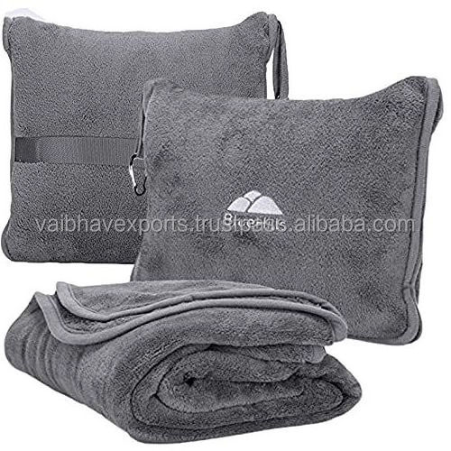 High In Demand Sustainable  Micro Down Blanket  Micro Plush Polyester Blanket Polar Fleece Blankets From India