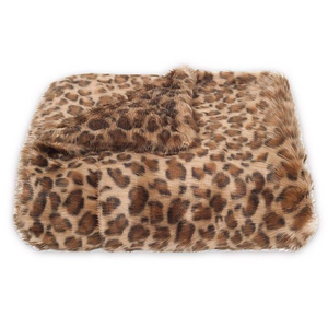 Made in India 100% Polyester One Side Printing Aglerian Style Mink Royal Blanket Warm Cozy Comfortable Queen Size Blanket