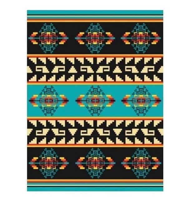 native american fleece blankets