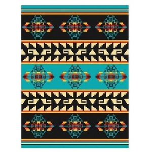 native american fleece blankets