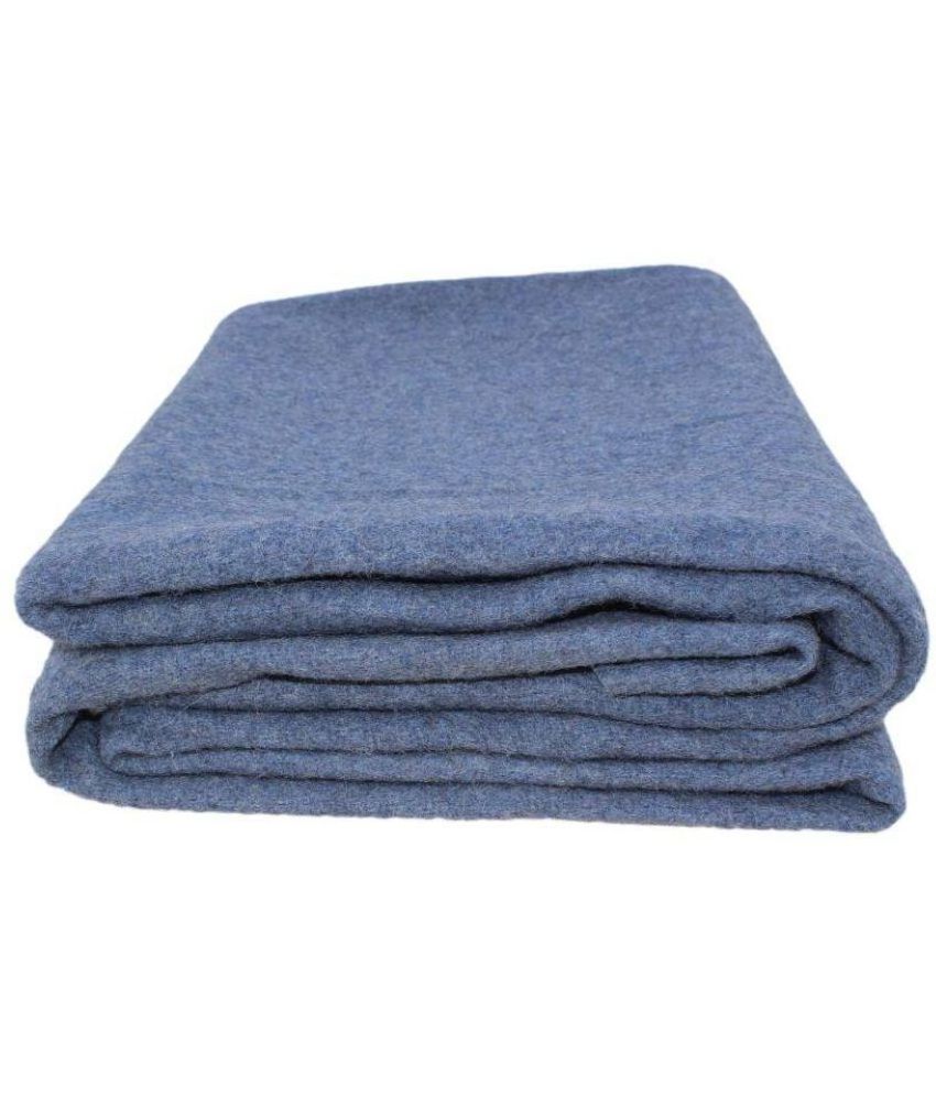 Navy Wool blankets Manufacturer