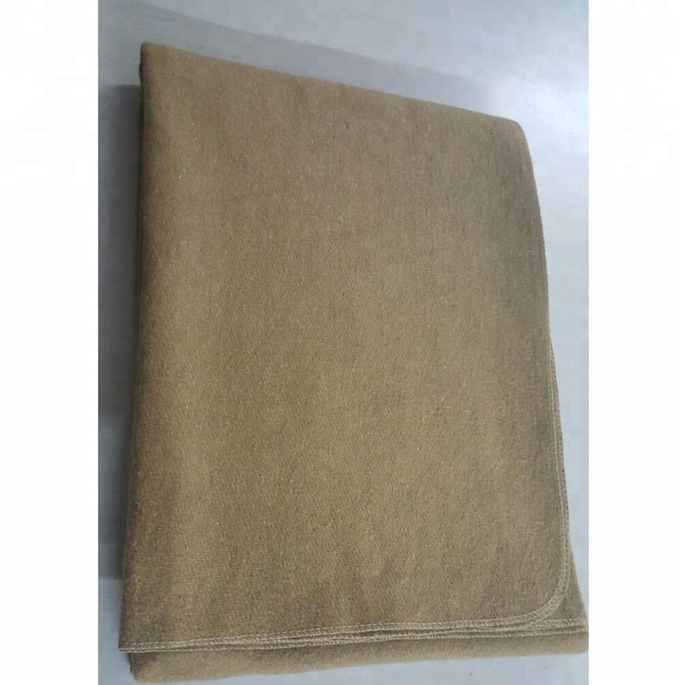 Camel wool Blankets